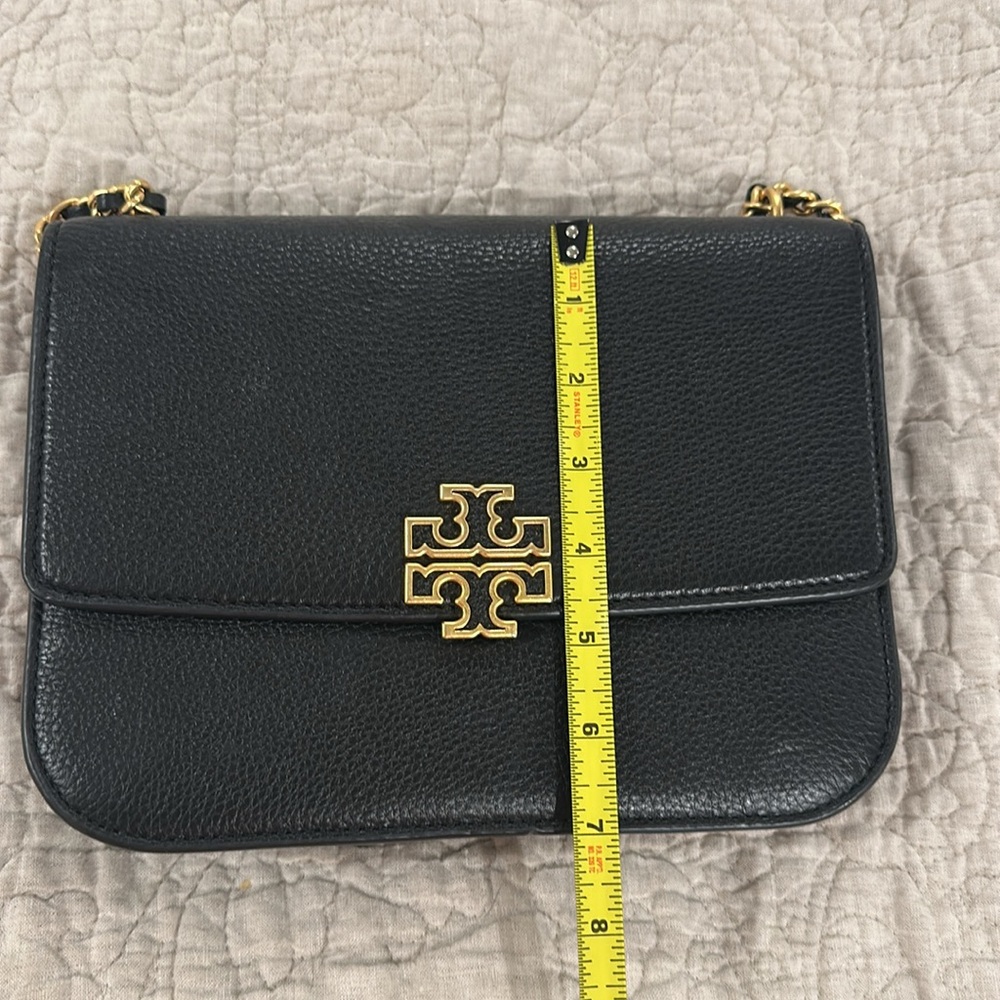 Tory Burch Black Leather Crossbody Bag - Picture 9 of 11